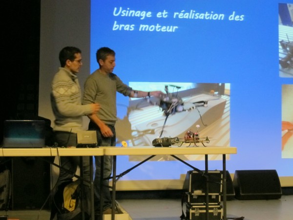 présentation drone Vaisseau de Strasbourg