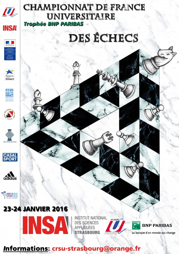 Championnat de France universitaire d'échecs