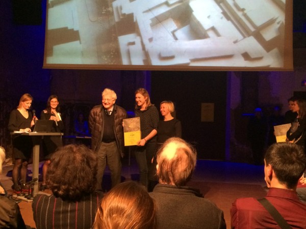 Prix architecture - Anemone Degand 1er prix trophee beton Chemetov et Andreani