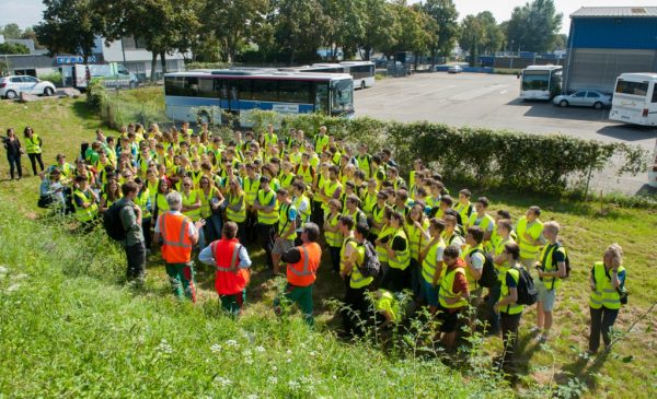 Nettoyage solidaire INSA Strasbourg