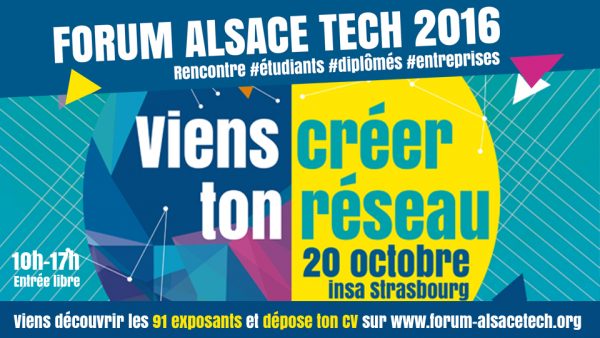 Forum Alsace Tech