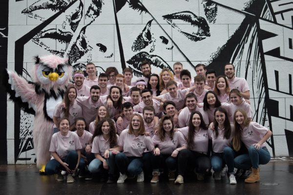 Toute l'équipe du bureau des élèves de l'INSA Strasbourg 2019/2020