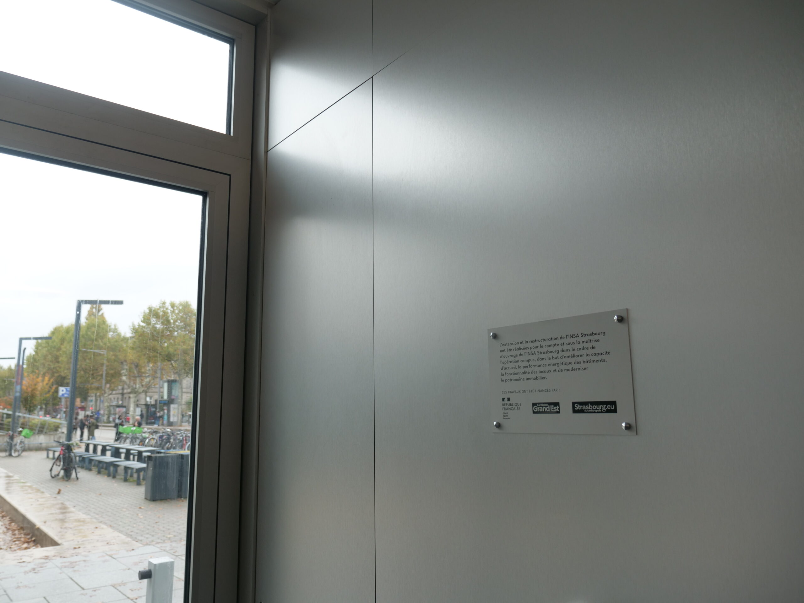 crédit photo : service communication