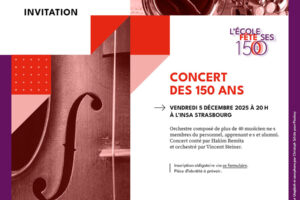 Actualités l'insa de Strasbourg